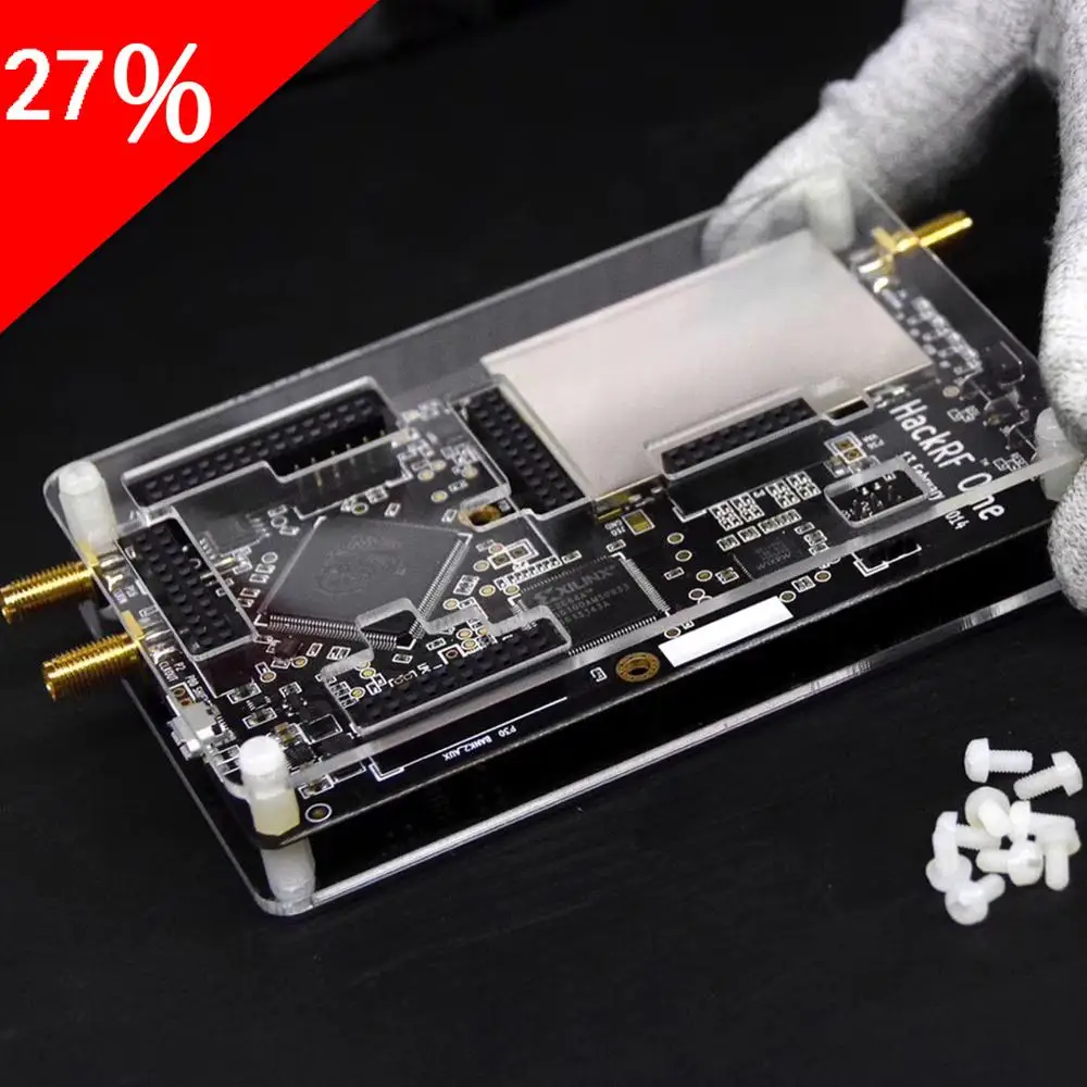  HackRF One Open Source Hardware SDR Development Board 1 MHZ-6 GHZ Demo Board & Accessories