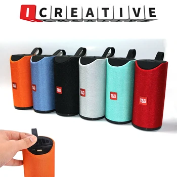 

TG113 10W Outdoor Portable Column Wireless Bluetooth Speaker USB TF FM Radio Music Stereo Subwoofer For PC MP