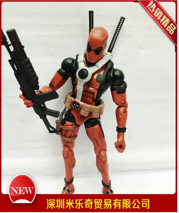 

Garage Kit Marvel X-Men X-man6-Inch Super Cute Cartoon Deadpool 2 Deadpool 3-Selectable
