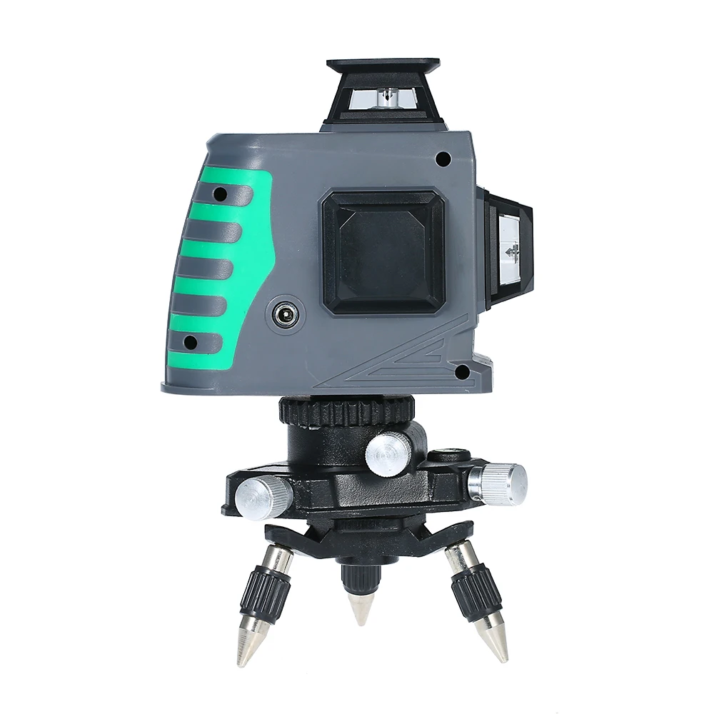 

Green Laser Beam Level Meter Self-Leveling Laser Level Professional Line Laser 12-line Smart Touch Control With Pivoting Base