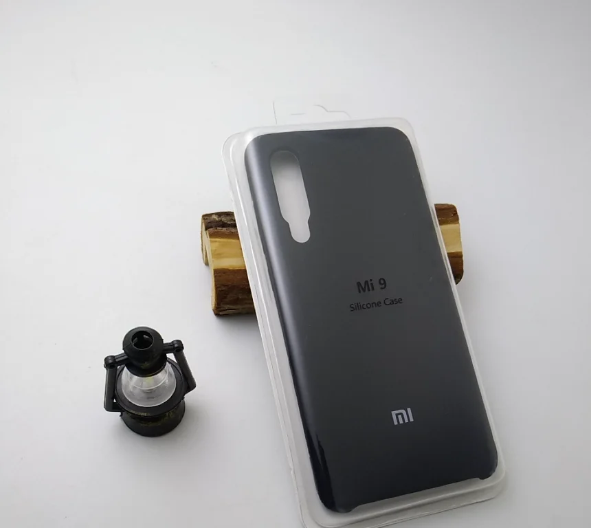 xiaomi mi 9, шелковистый, мягкий на ощупь, чехол, задняя крышка, жидкий силикон, защитный чехол для mi 9 с логотипом, защита от падения, 6,39 дюймов