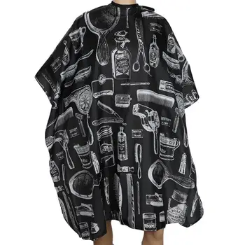 

Salon Hairdressing Cape Hairdresser Hair Cutting Gown Barber Cape Hairdresser Cape Gown Cloth Waterproof Hair Cloth Styling Tool