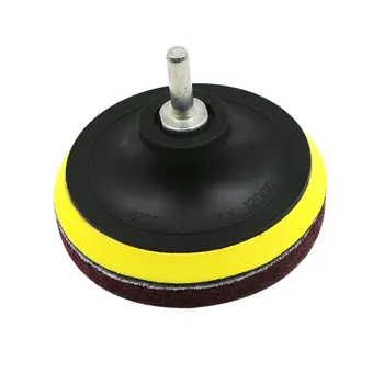 

New 8Pcs 4 Inch 100mm Round Sandpaper Grits Sanding Disk Kit Sand Sheets Hook and Loop Sanding Disc For Polishing Cleaning Tools