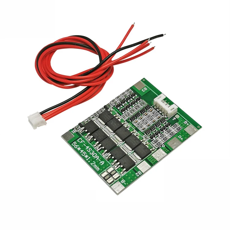 4S 30A 14 8 V литий-ионная батарея 18650 BMS пакеты Щит защиты печатной платы баланс