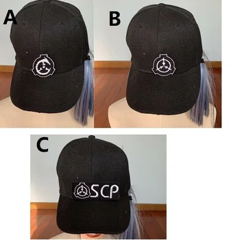 

SCP Special Containment Procedures Foundation Logo Baseball Cap Hat Embroidery