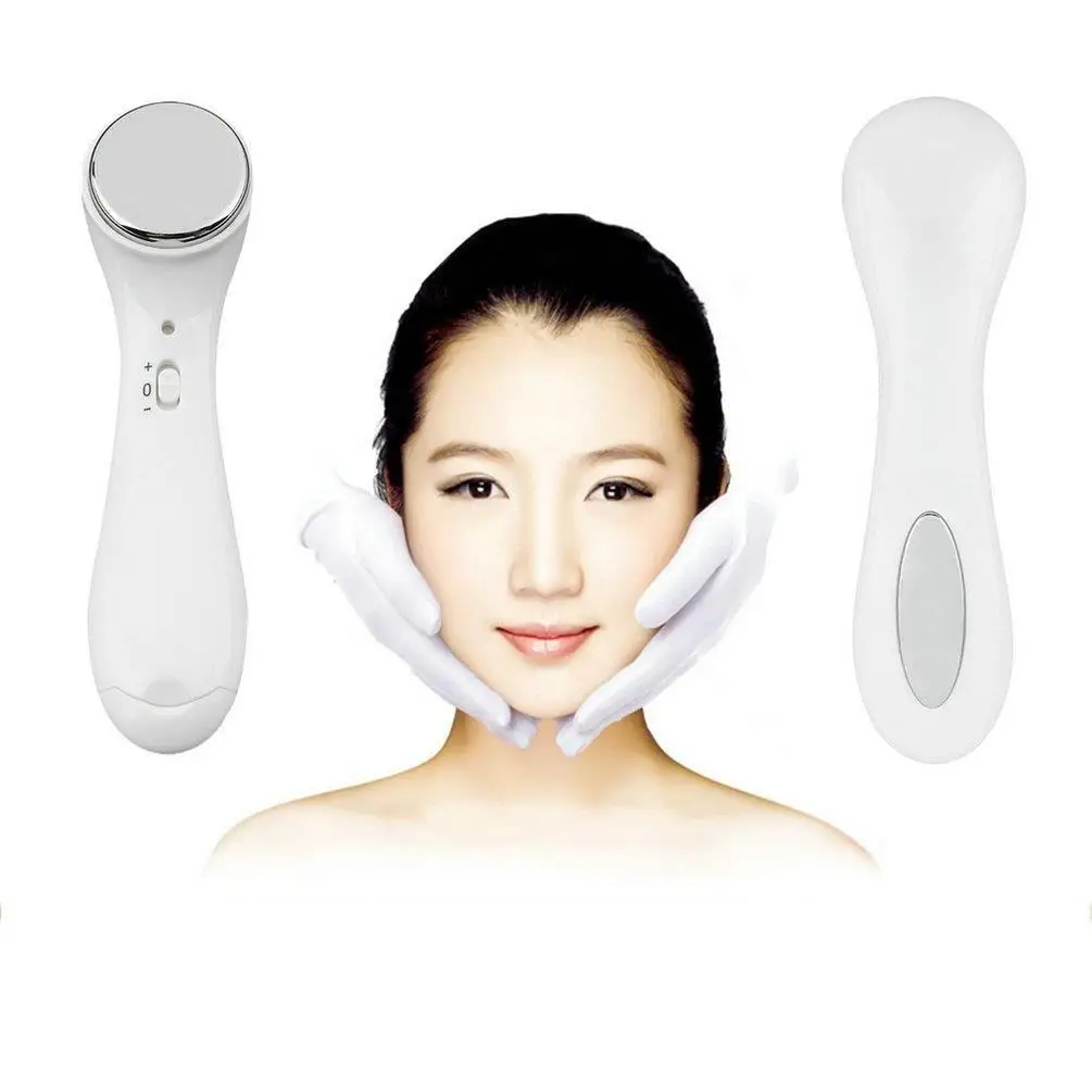 

Facial Massager Face Care Ultrasonic Deep Face Cleaning Machine Body Tender Skin Beauty Electric
