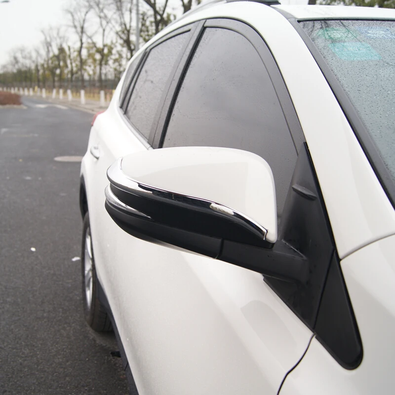 For-Toyota-RAV4-2013-2014-2015-2016-2017-2018-ABS-Chrome-Car-Rearview-mirror-decoration-strip