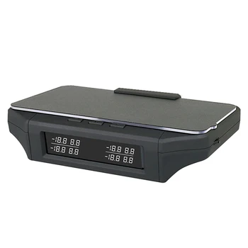 

3 IN 1 Car HUD Head Up Display Multi-function Smart Car HUD Holder with TPMS System Voltage Temperature Electricity Alarm TD326