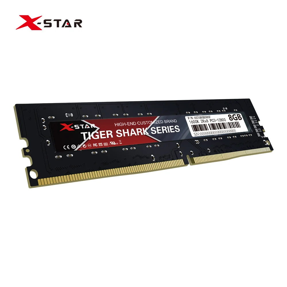 XSTAR DDR4 2 ГБ 4 8 16 оперативная память 2400 2666 3200 МГц настольная Память Dimm | Компьютеры и