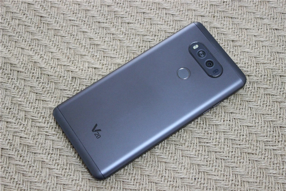 LG V20 H910N F800 разблокированный 5,7 дюймов четырехъядерный процессор 4 ГБ ОЗУ 64 Гб ПЗУ 16 МП LTE отпечаток пальца Android мобильный телефон с двумя sim-картами