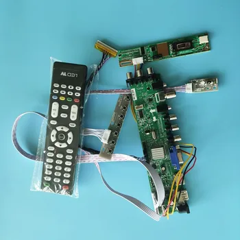 

Kit For LP171WP4-TLO4/LP171WP4-TLA1 1440X900 30pin TV VGA USB remote remote DVB-T Digital HDMI Panel 1 CCFL LCD Controller board