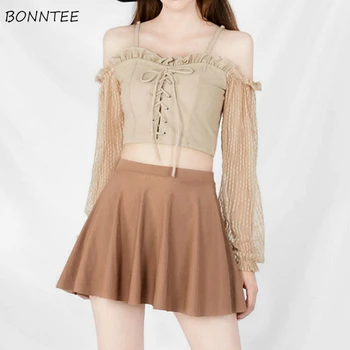 

Bikini Set Women Newest Summer Hot Lolita Style Sexy Vintage High Waist Spaghetti Strap Girls Split Swimsuit Sweet Beach Wear