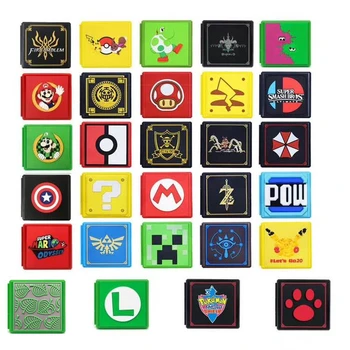 

Game Cards Case For Nintend Switch Accessories Portable Hard Shell Storage 12in1 Box For Nintendo Switch NS Game Memory SD Card