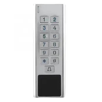 

Waterproof Metal Card Password Security Access Control Keypad for Wiegand 26 Door Operator