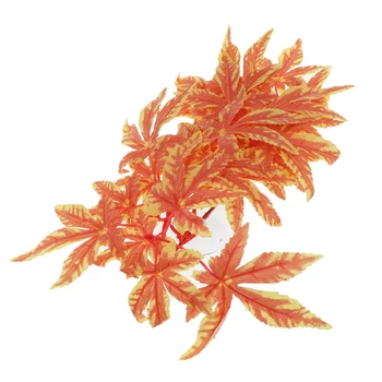 

1 Pcs Reptile Artificial Leaves Plants Climbing Hideaway Sucker Aquarium Fish Tank Landscape Simulation Decoration Home Decor