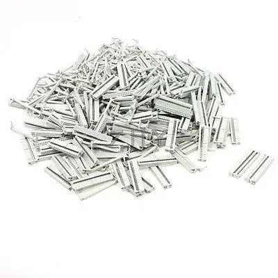 

200 Pcs 2 Rows 40 Pin IDC Socket Connector Female Header 2.2mm FC-40P Light Gray
