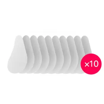 

10Pcs/Lot PM2.5 Filter Insert Protective Filter Media Insert for Mouth Mask Anti Dust Mask