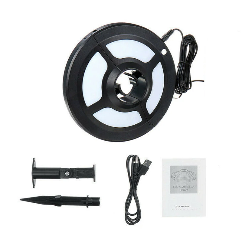 Рисунок 3 - Светодиодный зонтик на солнечной батарее