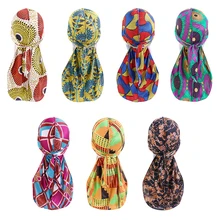 

Outdoor Turban Hat Baotou Cap Sunscreen Riding Turban Hat Printed Turban Hat Pirate Turban Hat Breathable
