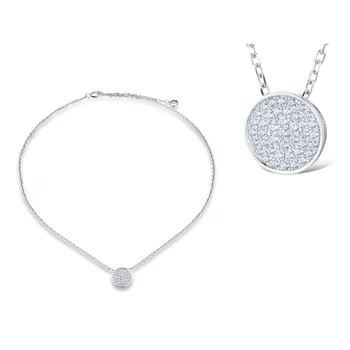 

Silver necklace VALTERA 925 sterling silver.