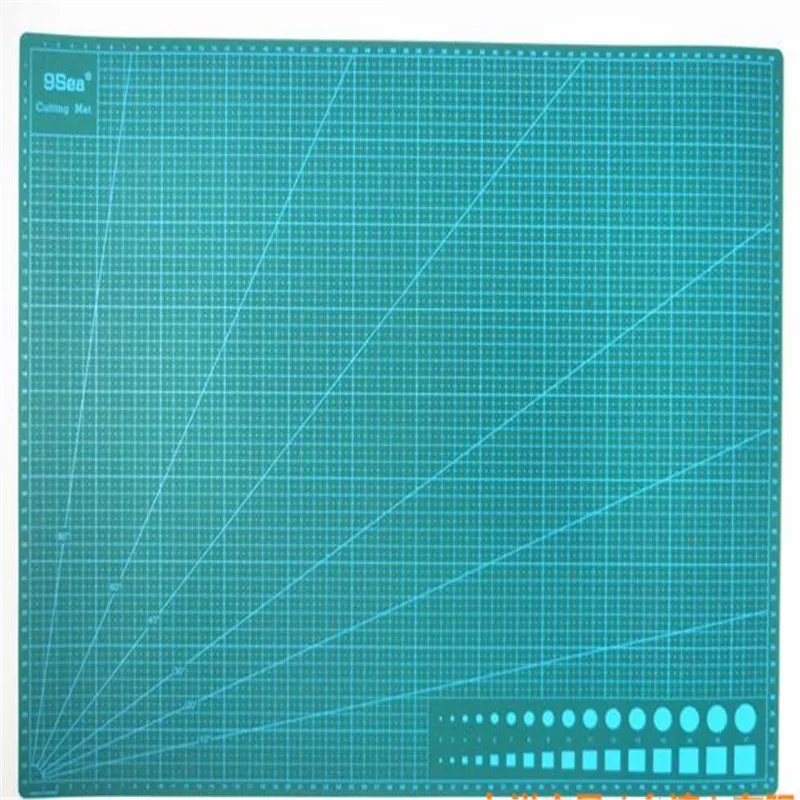 £14.49 A2 Pvc Rectangle Grid Lines Self Healing Cutting Mat Tool