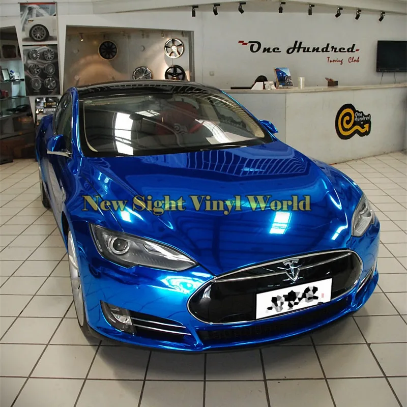 Chrome-Blue-Vinyl-Foil (6)