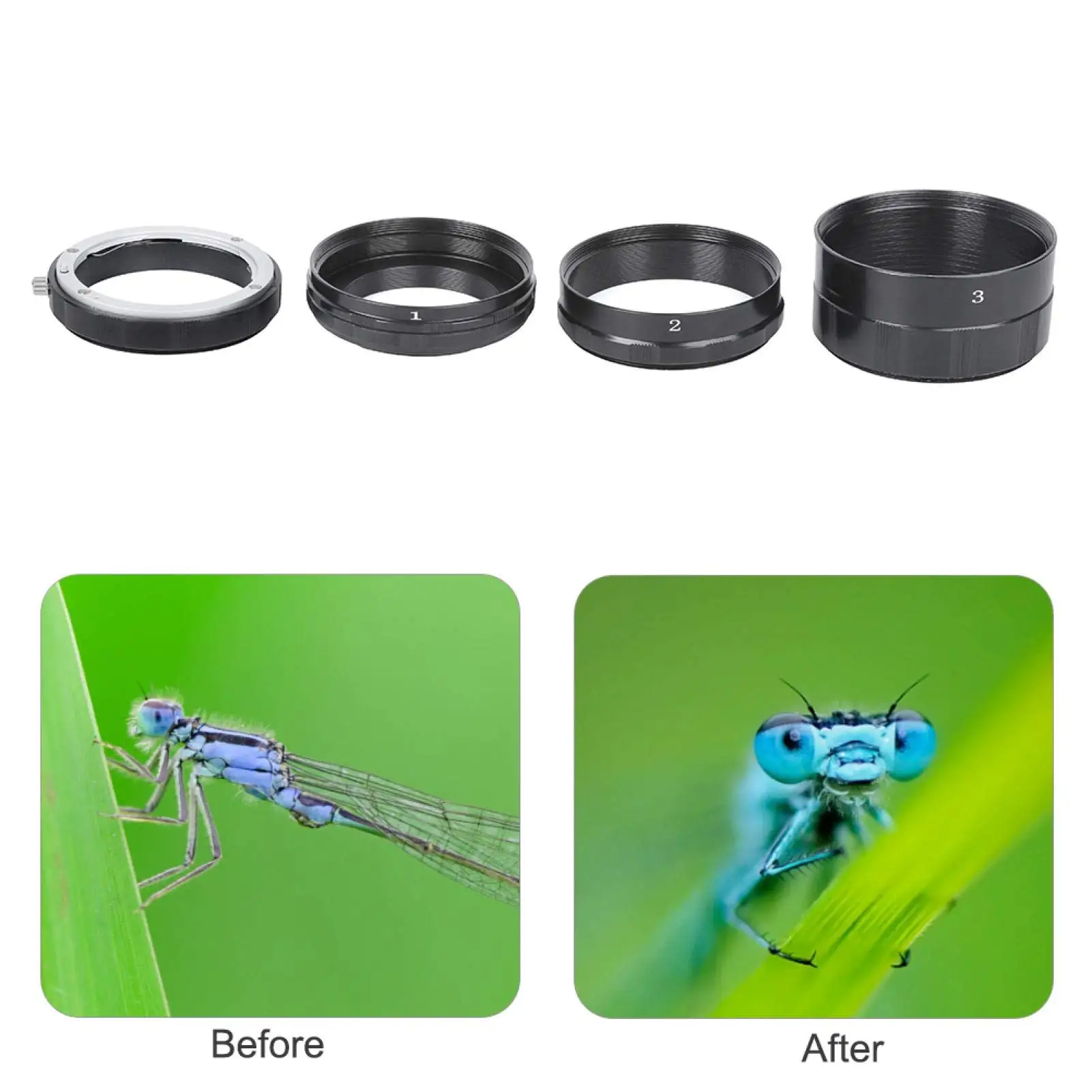 Nikon Z Tubo Extensión Macro Para Cámaras Nikon AI - Anillo