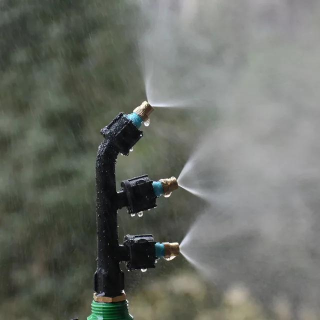 農業用手動噴霧器ノズル,1/4スレッドスプリンクラー,シングル