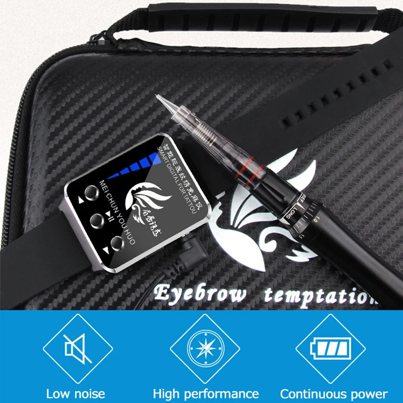  Portable Tattoo Machine semi-Permanent Machine Full Throw Tattoo Machine one Machine Smart Watch Ta