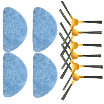 

Side Brush Mop Cloth Kit For Proscenic 800T 820S Vacuum Cleaner Accessories 300*125mm Mop Cloth Household