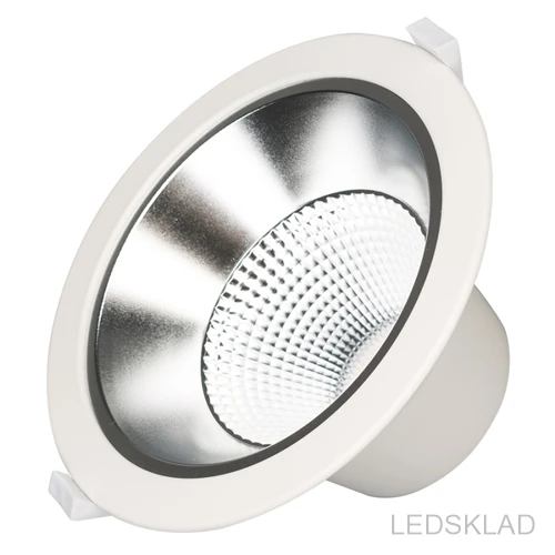 025143 Светильник LTD-LEGEND-R175-20W Warm3000 (WH 50 deg) (ARL IP20 Металл 3 года)-1шт. Arlight | Лампы и