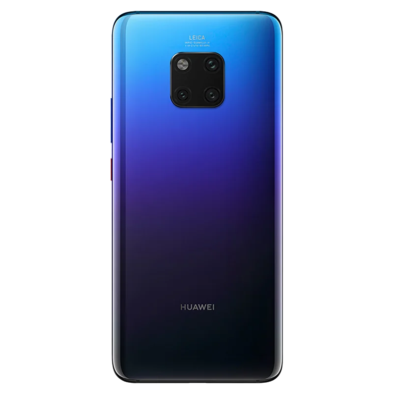 Twilight HUAWEI Коврики 20 Pro Global Встроенная память дополнительный мобильный телефон полный Экран Водонепроницаемый IP68 40MP 4 камеры Kirin980 быстрое зарядное устройство 10 V/4A - Цвет: Twilight