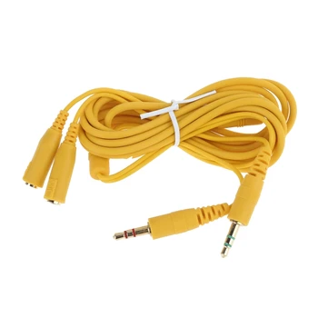 

Extension Cable headset extend cord for steelseries siberia v2 gaming headphone E65C