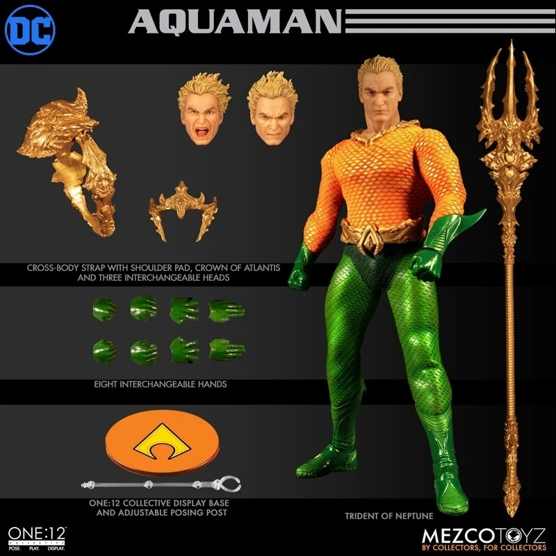 

Mezco Ant Neptune One: 12 6-inch Cloth Action Figure Animation mode Figure Model Dolls Figurals