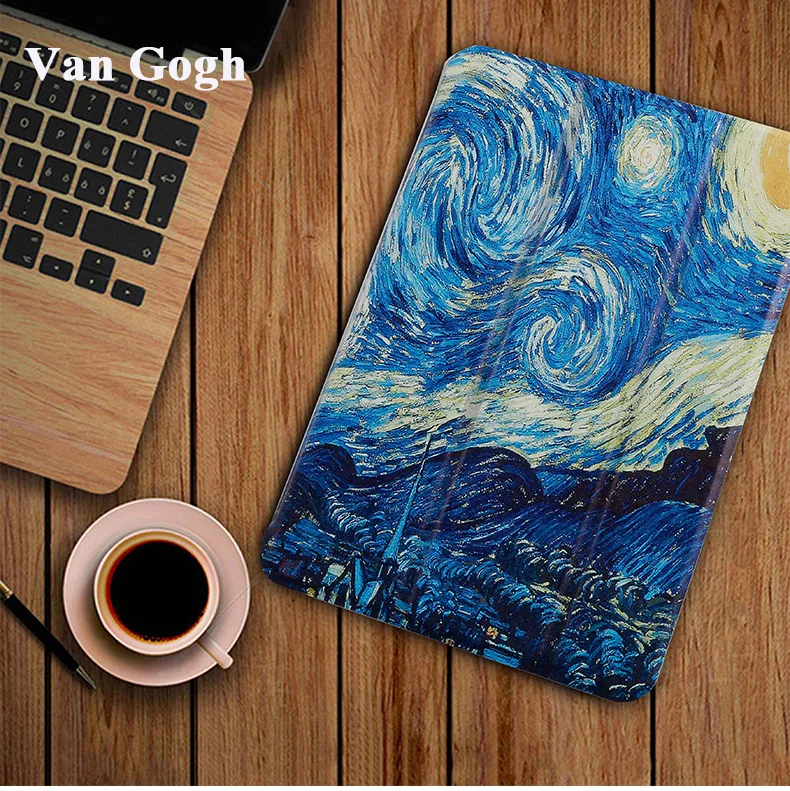 For ipad 9.7 2018 Чехол для планшета для iPad 9,7 A1893 A1954 A1822 fundas PU ультра тонкий смарт-чехол для iPad 5 6 5-го 6-го поколения - Цвет: For ipad 9.7 2018