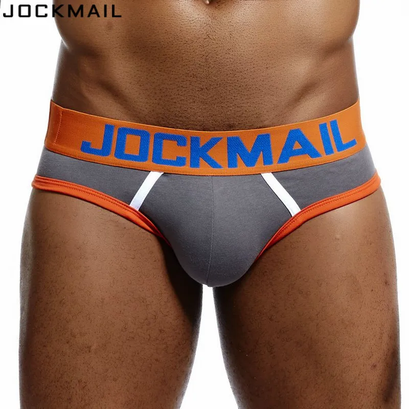 Мужские трусы с открытой спиной JOCKMAIL и ягодицами сексуальное нижнее белье для
