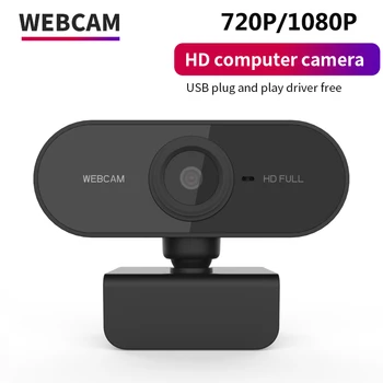 

Full HD 720P/1080P Webcam USB Pc Computer Camera With Microphone Driver-free Video Webcam For Online Teaching Live Broadcast