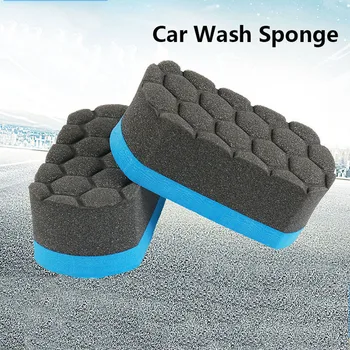 

1PC Car Wash Sponge Detailing Car Cleaning Auto Care Maintenance Wax Foam Polishing Pad Car Detailing Cleaning Cloths