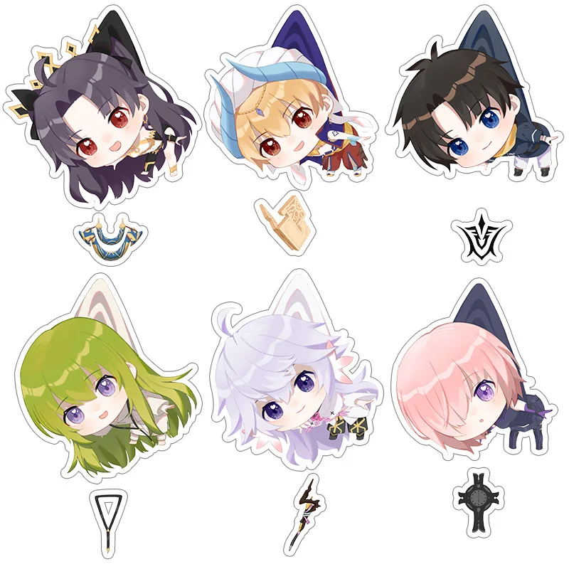 2019 аниме Fate/Grand Order Zettai Majuu Sensen Babylonia Enkidu Косплей акриловый брелок с подвеской