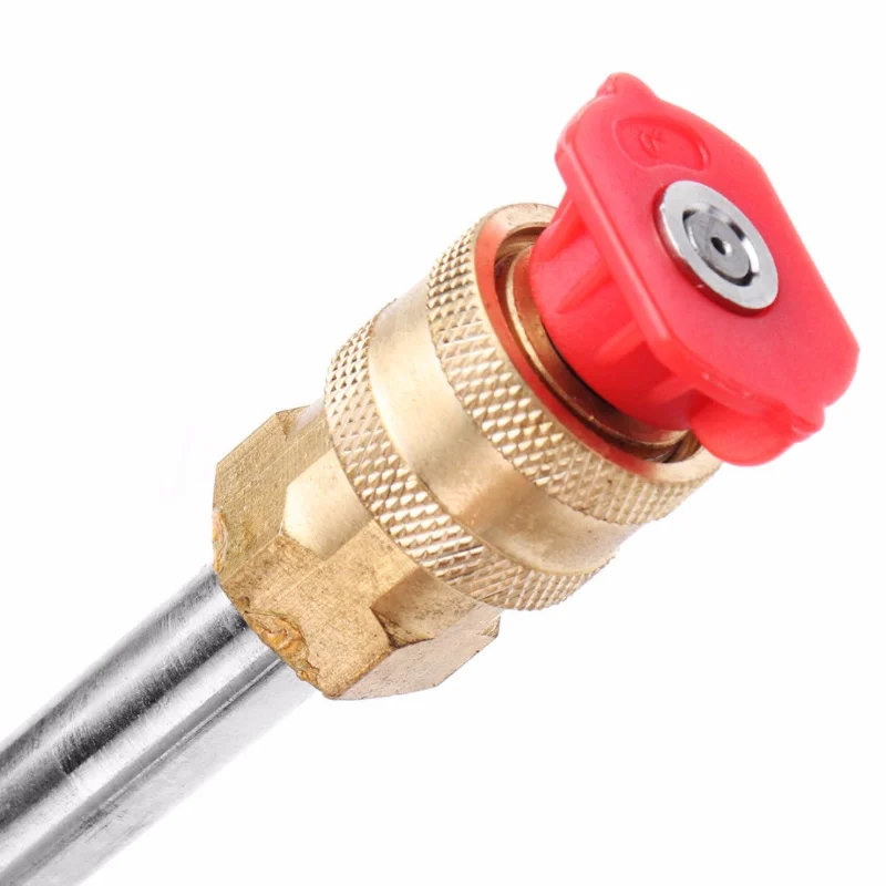 DWZ New Pressure Washer Jet Lance Spray Wand + 5pcs Nozzles Tips for Karcher K1-K7