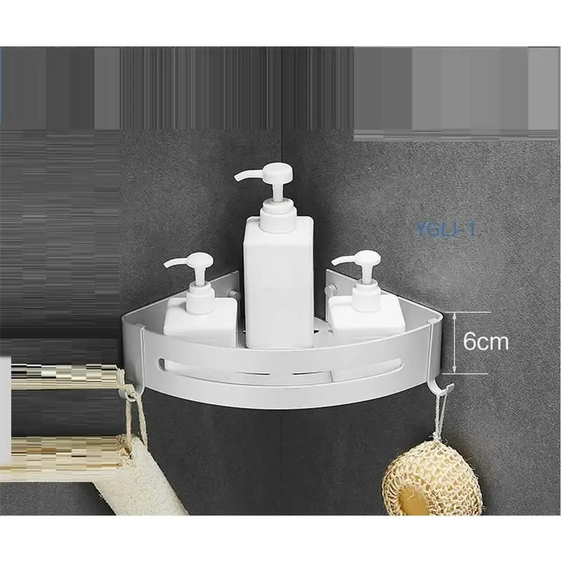 Version E Prateleira Repisas держателя фена для волос аксессуар Bagno Hoekplank Banheiro Salle De Bain полки для душа аксессуары Ванная комната полка - Цвет: Version E