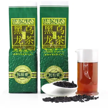 

250g Black Oolong Tea Lose Weight Tea Superior Oolong Tea Organic Green Tie-Guan -Yin Tea To Loose Weight China Green Food