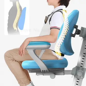 

Children's Study Chair, Desk, Writing Chair, Student's Backrest, Home Adjustable Lifting, Orthodontic Sitting Posture, Chair And