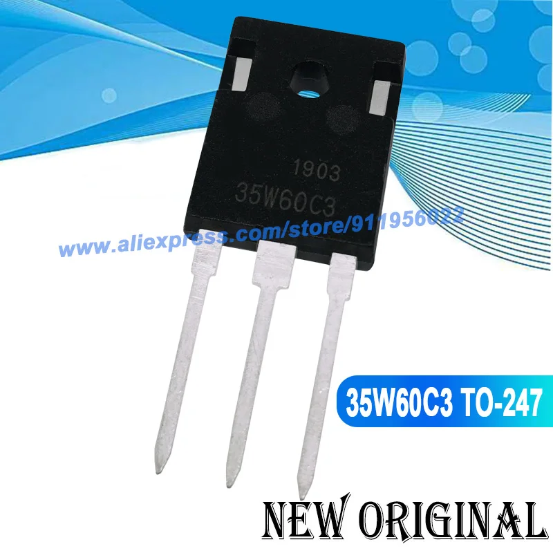 

(5 Pieces) 35W60C3 TO-247 600V 35A
