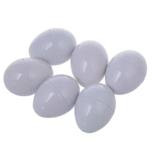 Набор из 6 пазлов в форме яйца для маленьких детей, умные Обучающие кухонные игрушки