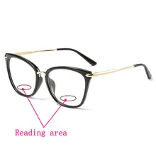 MINCL/фотохромные очки для чтения, для женщин и мужчин, мульти фокус, очки для дальнозоркости, женские, анти-УФ, двойной светильник, очки для дальнозоркости NX