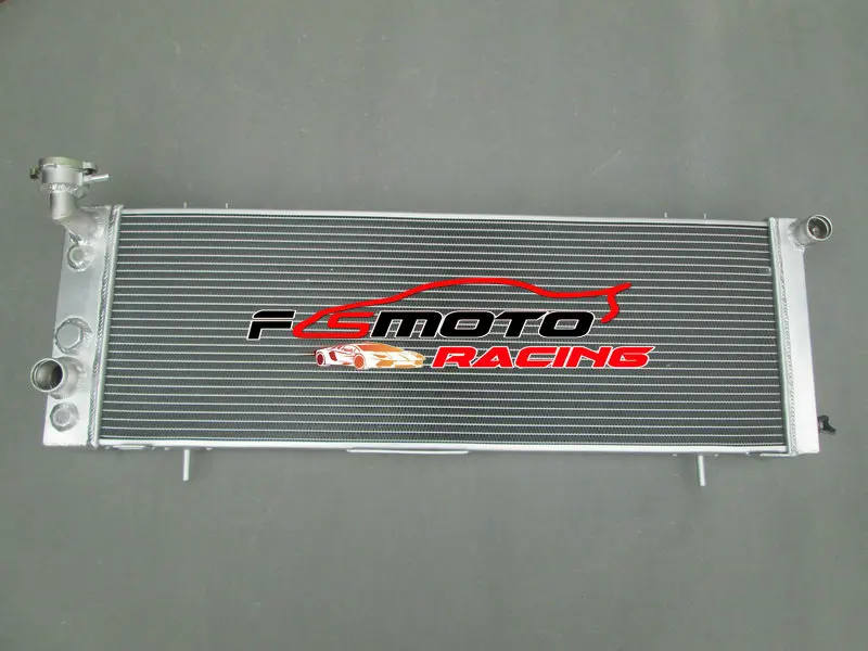 Для Jeep Cherokee XJ / Wagoneer SE Sport & Comanche MJ Truck 2.5L 4.0L 4x4 1991 2001 150/242Cu алюминиевый радиатор и 3 *