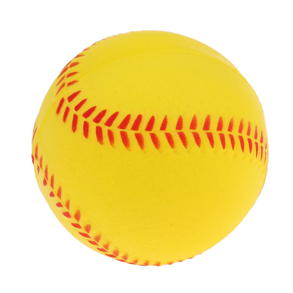 Soft PU Batting Baseball Softball Team Sports Balls for Trainer Practice Exercise Training Equipment - Colors choose Soft PU Batting Baseball Softball Team Sports Balls for Trainer Practice Exercise Training Equipment - Colors choose