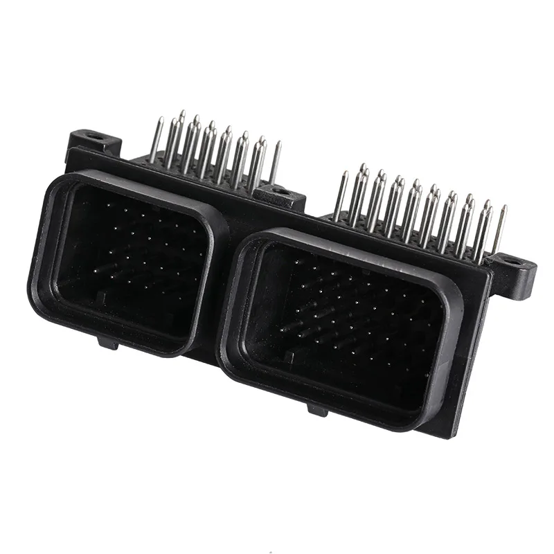 26+ 34 Pin/Way 60 Pin Мужской Tyco AMP Авто масляный газовый разъем 6437287-8 6437288-1