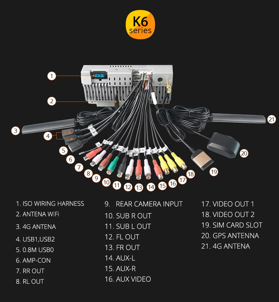 Perfect Ownice K3 K5 K6 Android 9.0 2din Car DVD Player for VW Polo Golf Passat Tiguan Skoda Yeti Superb Rapid Octavia Volkswagen Toledo 25